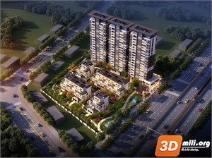 Outdoor Building Skp Files